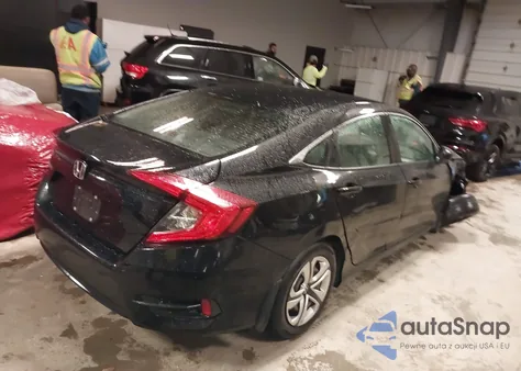 2018 Honda Civic Lx из США, поврежденный, VIN 19XFC2F55JE022553